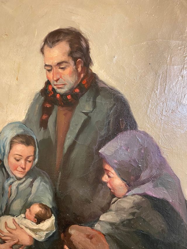 Beltran segura oleo/lienzo ULTIMA OFERTA FLASH