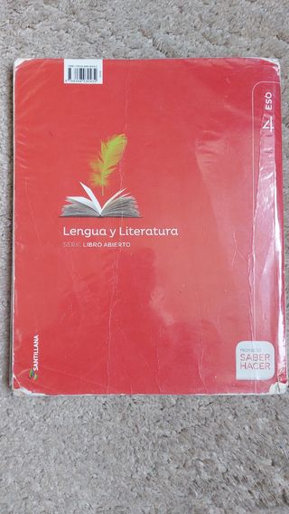 Libro texto 4°ESO lengua y literatura
