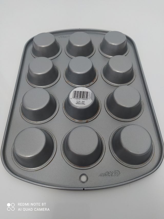 Bandeja mini cupcakes Wilton