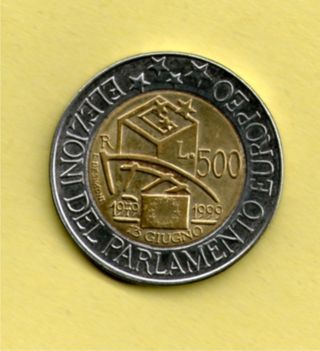 moneta commemorativa parlamento