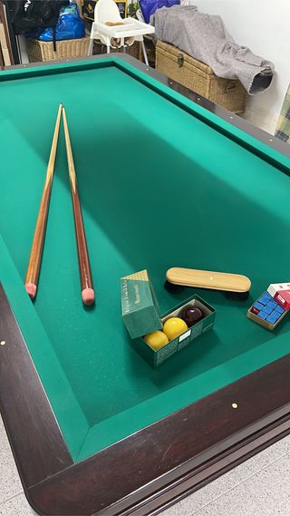 Mesa billar 3 bandas Escardibul