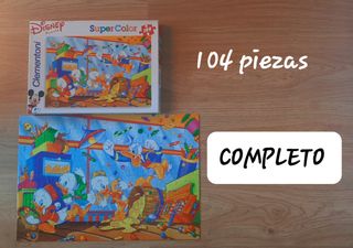 Puzzle del Pato Donald