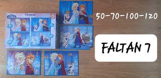 Puzzle del Pato Donald