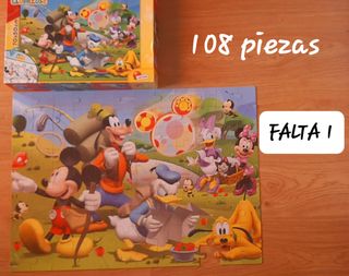 Puzzle del Pato Donald
