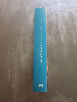 Libro El viaje de Baldassare