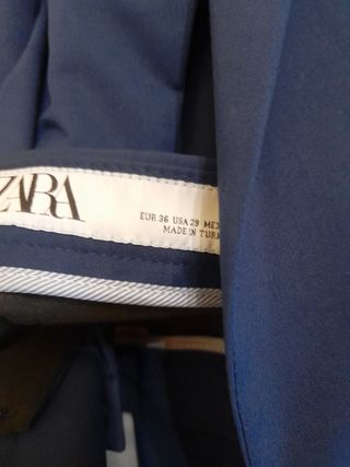 Traje chico. 