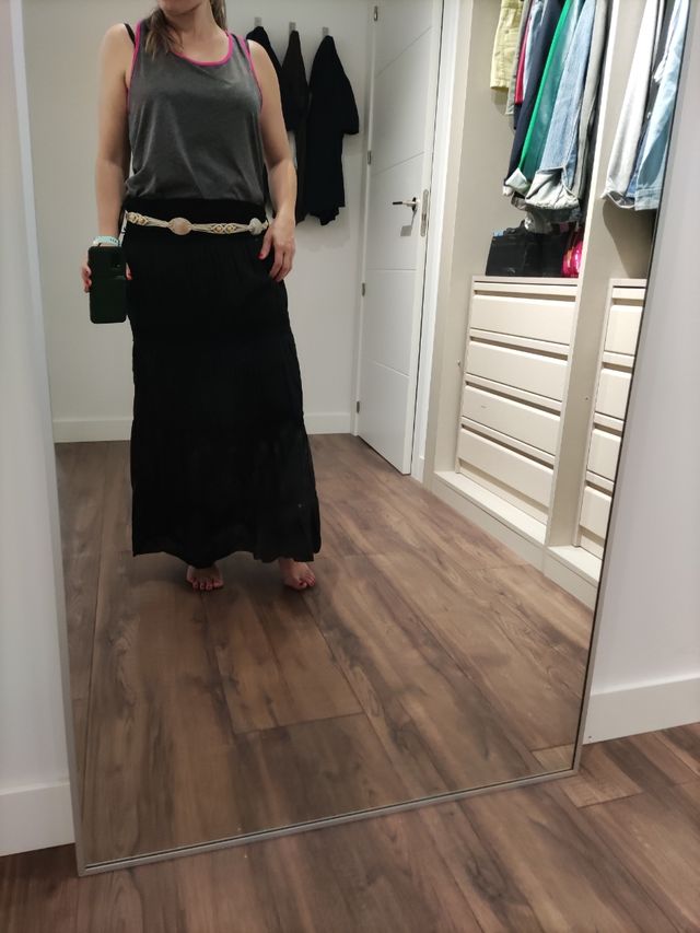 Maxi falda