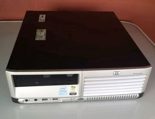 Ordenador de sobremesa HP COMPAQ