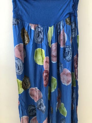 Pantalones hippies anchos con estampado