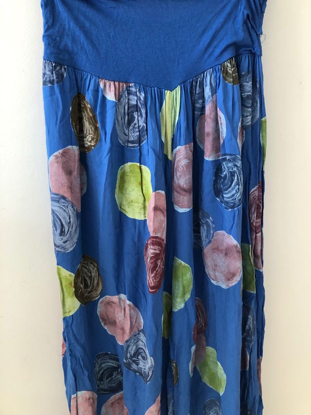 Pantalones hippies anchos con estampado