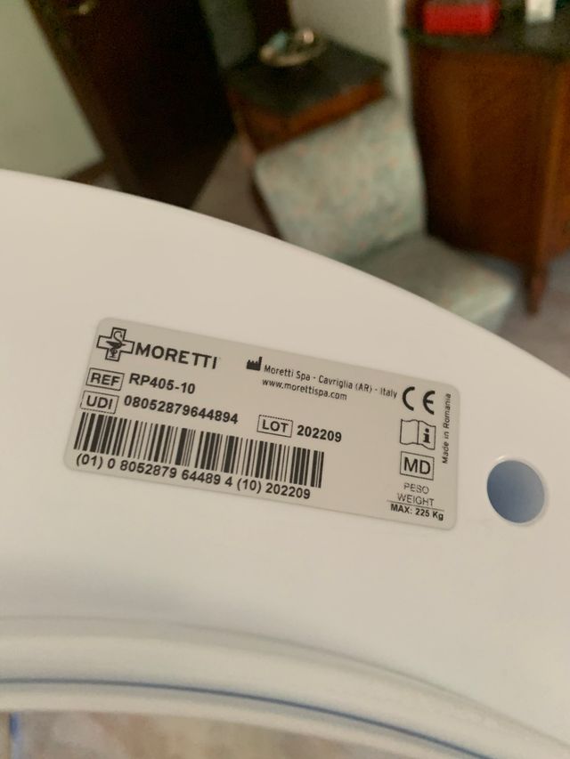 Rialzi universali per water