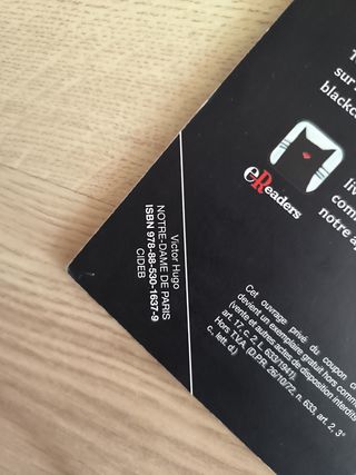 Libro "Notre-Dame de París" de Victor Hugo