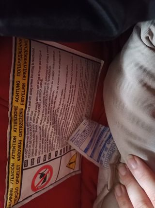 Asiento coche marca bebecar