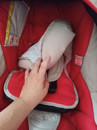 Asiento coche marca bebecar