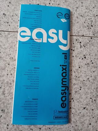 Asiento coche marca bebecar