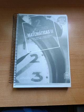 Libros de 2 Bachillerato