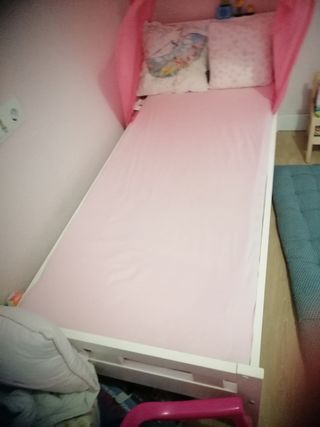 cama infantil ikea, modela kritter
