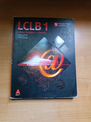 Libros de texto de 1 Bachillerato