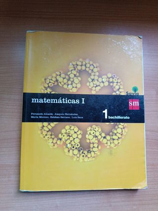 Libros de texto de 1 Bachillerato