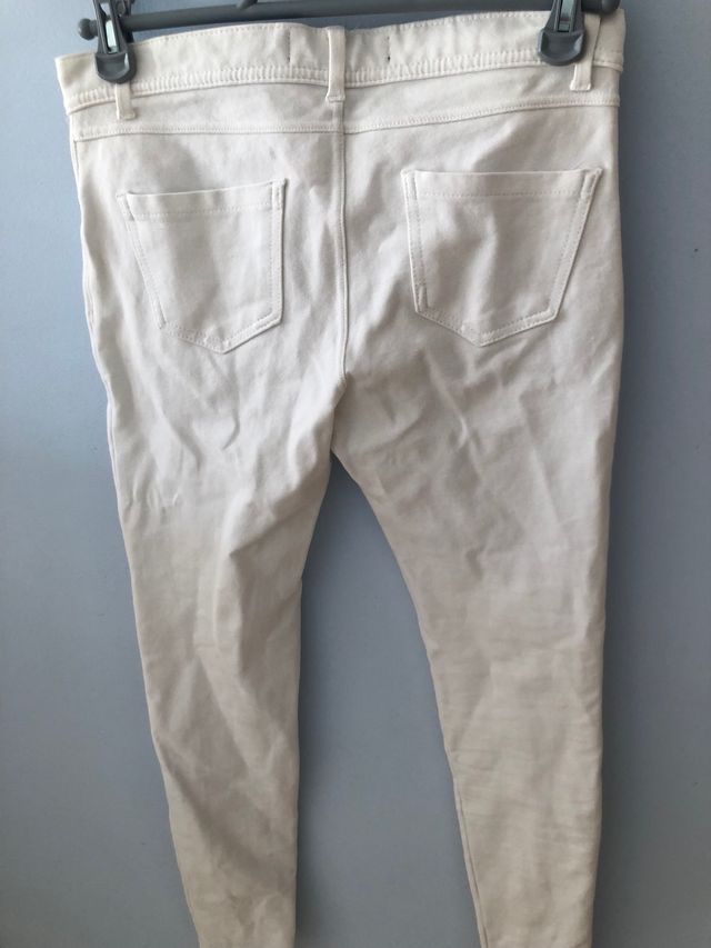 Pantalones blancos ZARA (talla M)