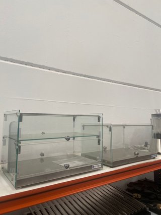 VITRINA PASTELERA NEUTRA ( DOBLE Y SIMPLE ) NUEVA