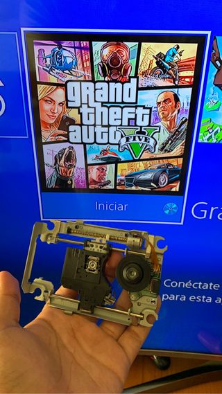 Reparación PS4 No Lee Juegos