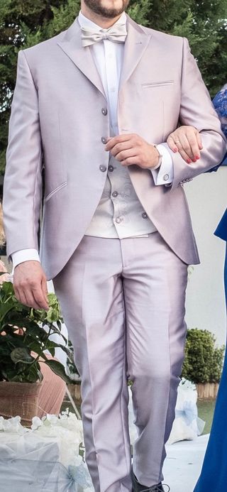 Traje novio MAESTRAMI