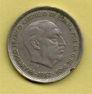moneta franco caudillo