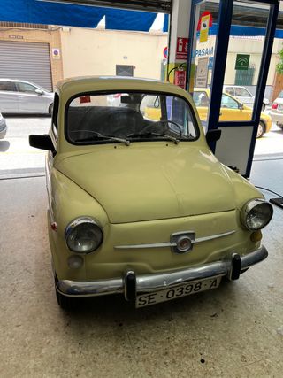 SEAT 600 1970