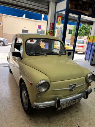 SEAT 600 1970