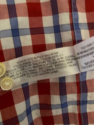 Camisa Massimo Dutti