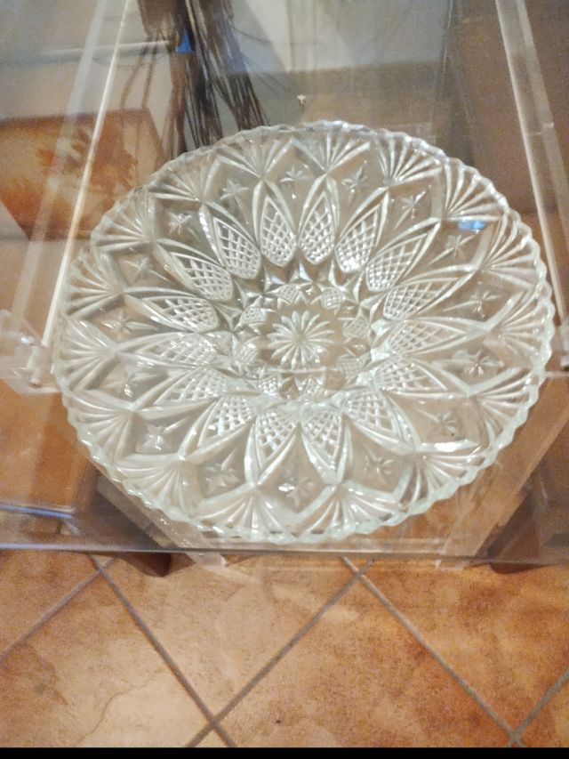 CENTROTAVOLA ANTICO, PORTAFRUTTA IN VITACH