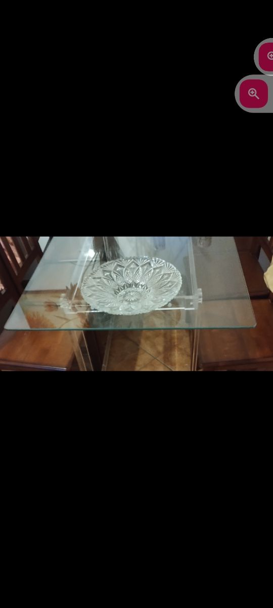 CENTROTAVOLA ANTICO, PORTAFRUTTA IN VITACH