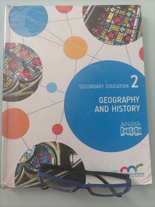 libro geografía e historia