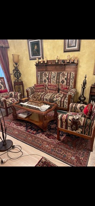 Mobiliario isabelino de mi abuelo