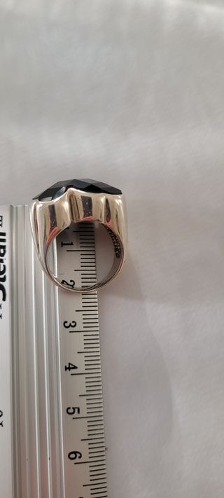 Anillo oso onix Tous