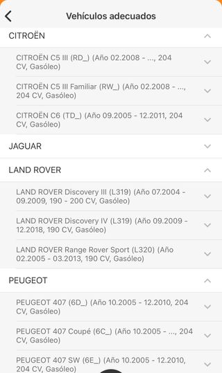 Junta de culata Land Rover discovery, citroen, peg