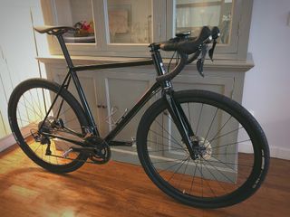 Bicicleta Gravel Acero  Super oferta 