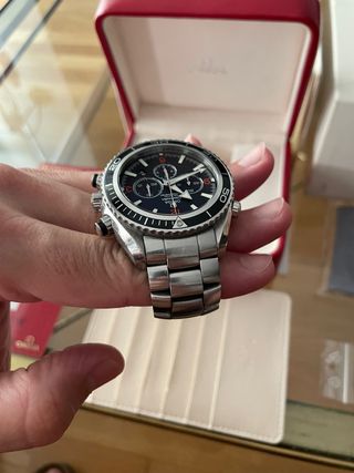 Omega Seamaster Planet Ocean Chronograph