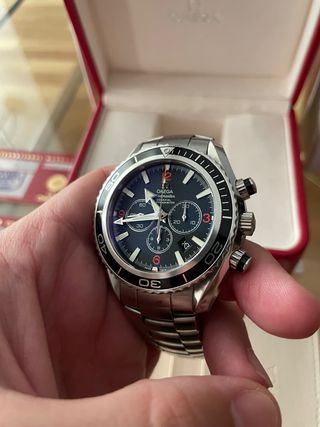 Omega Seamaster Planet Ocean Chronograph