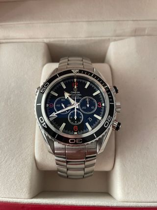Omega Seamaster Planet Ocean Chronograph