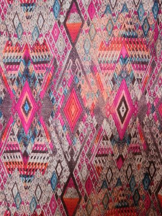 Minifalda elástica estampado geométrico Stradivari