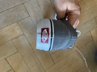 Zapatillas vans grises 38,5