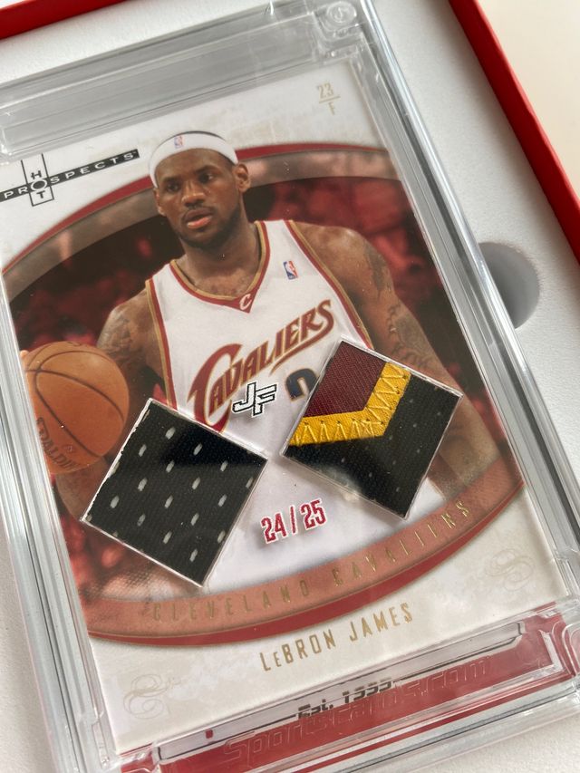 Carta LeBron James