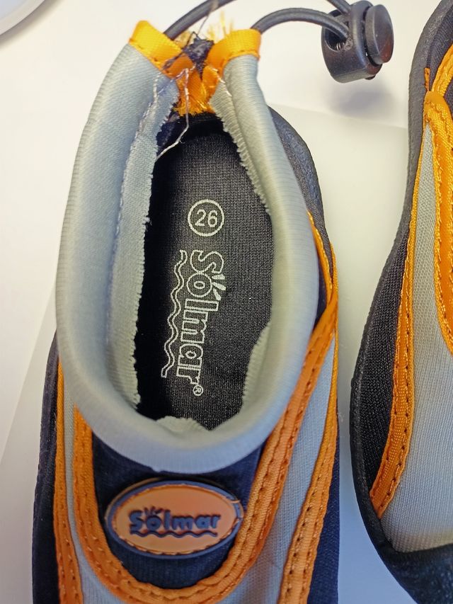 Deportivas cangrejeras N°26