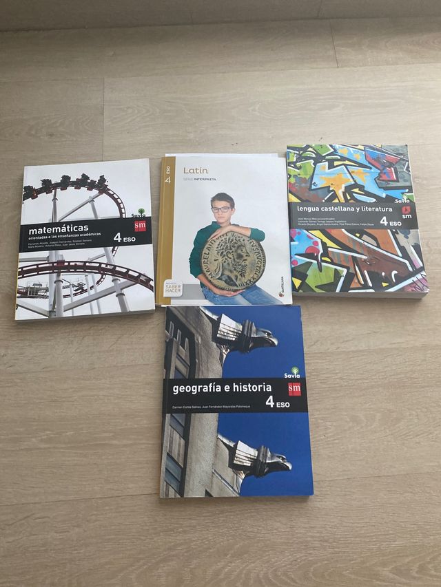 Libros 4 ESO