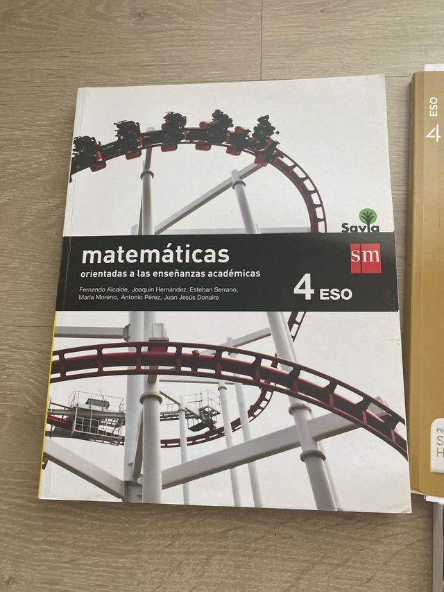 Libros 4 ESO