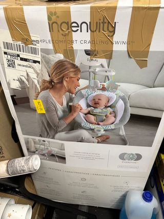 Columpio para bebés Ingenuity