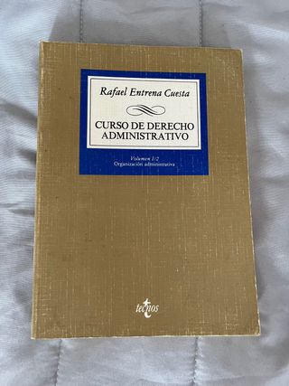 Curso de derecho administrativo 