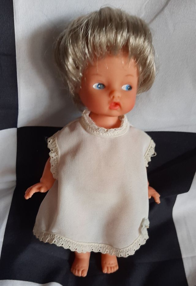 Bambola Cicogna Anni 60 Vintage Made In Italy